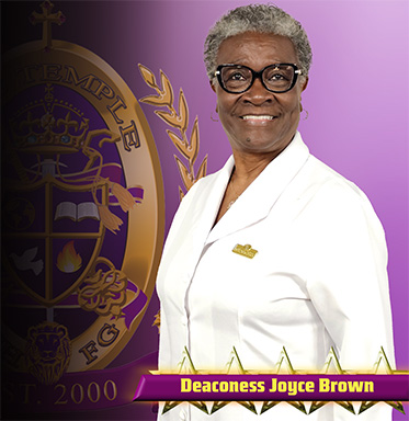Deaconess Evelyn Brown