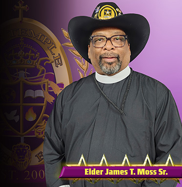 Elder James T. Moss Sr.