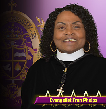 Evangelist Fran Phelps