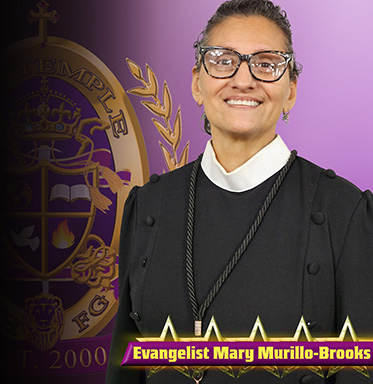 Evangelist Mary Murillo-Brooks