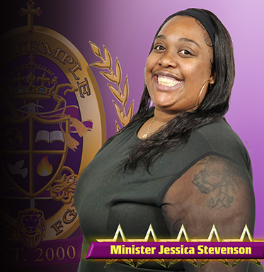 Minister Jessica Stevenson