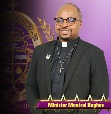Minister Montrel Hughes